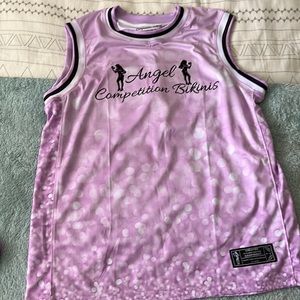Angel competition bikinis cover up jersey